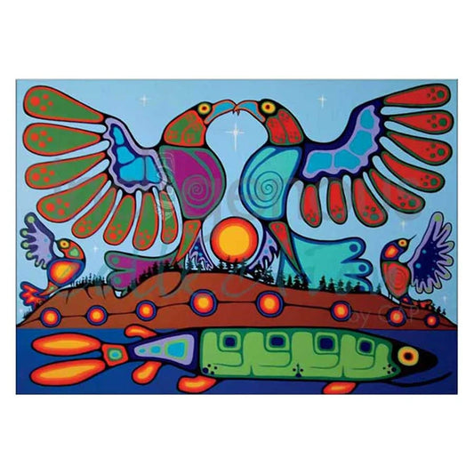 Summer Sunrise Canvas Print - Stretched & Framed 18x12