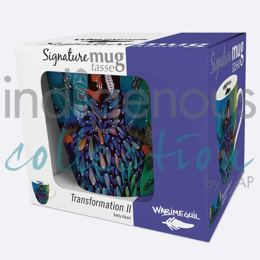 Transformation II Signature Mug