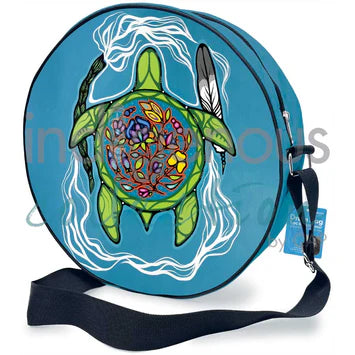 Prayers for Turtle Island Drum Bag