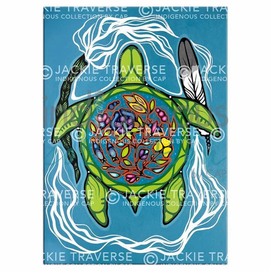 Prayers for Turtle Island Magnet