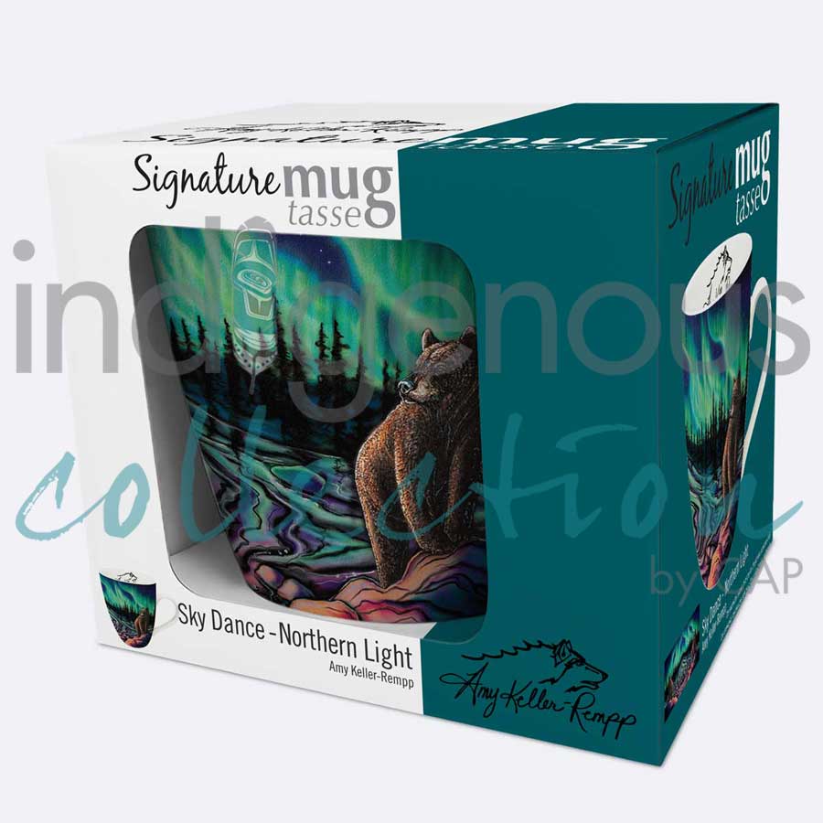 Sky Dance - Northern Light Signature Mug