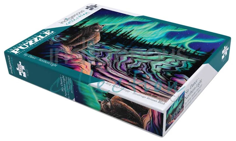 Sky Dance - Northern Light Puzzle - 1000 Pcs