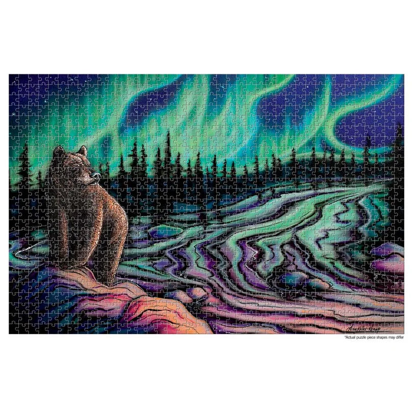 Sky Dance - Northern Light Puzzle - 1000 Pcs