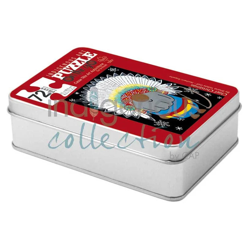 Chief Christmas Puzzle - On The Go - 72 Pcs