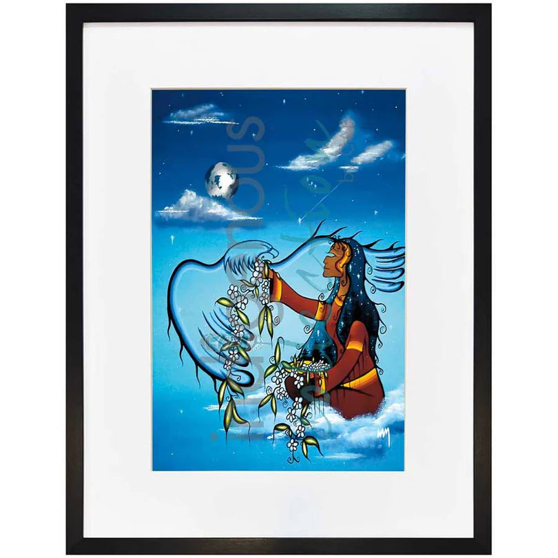 16 x 24  Framed & Matted Poster