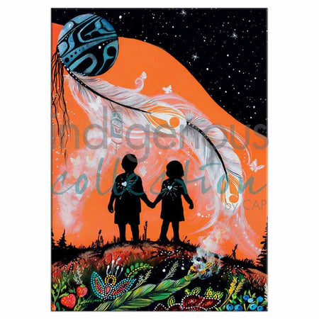 The Journey Home Magnet