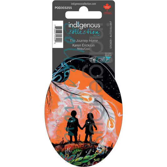 The Journey Home Sticker