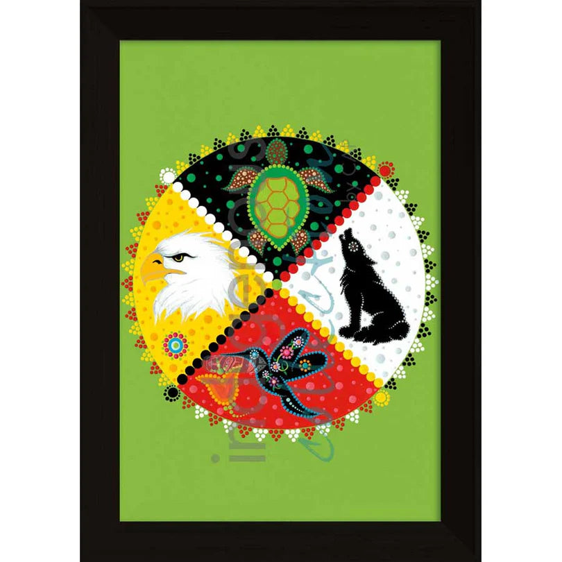 12 x 18 Framed & Dry Mount