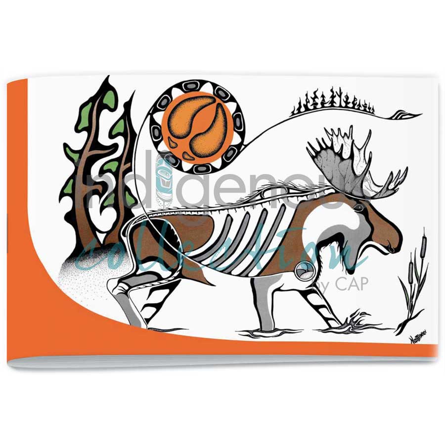 Under the September Moon Signature Notebook
