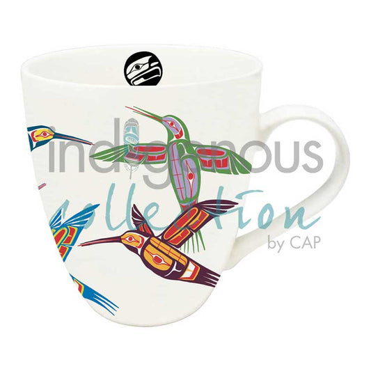 Coffee/Tea Mug  Four Hummingbirds