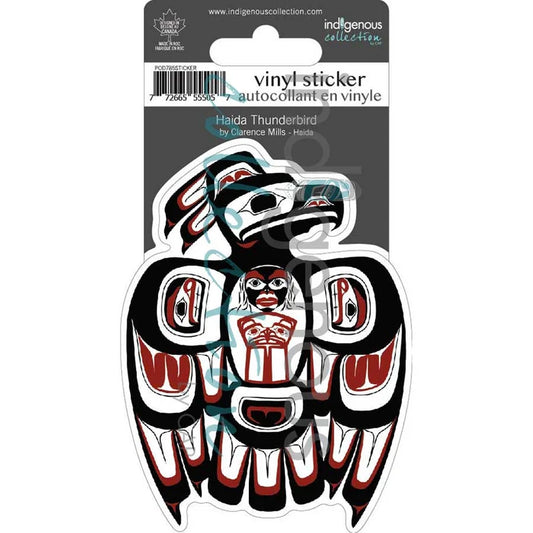 Haida Thunderbird Vinyl Die-Cut Sticker