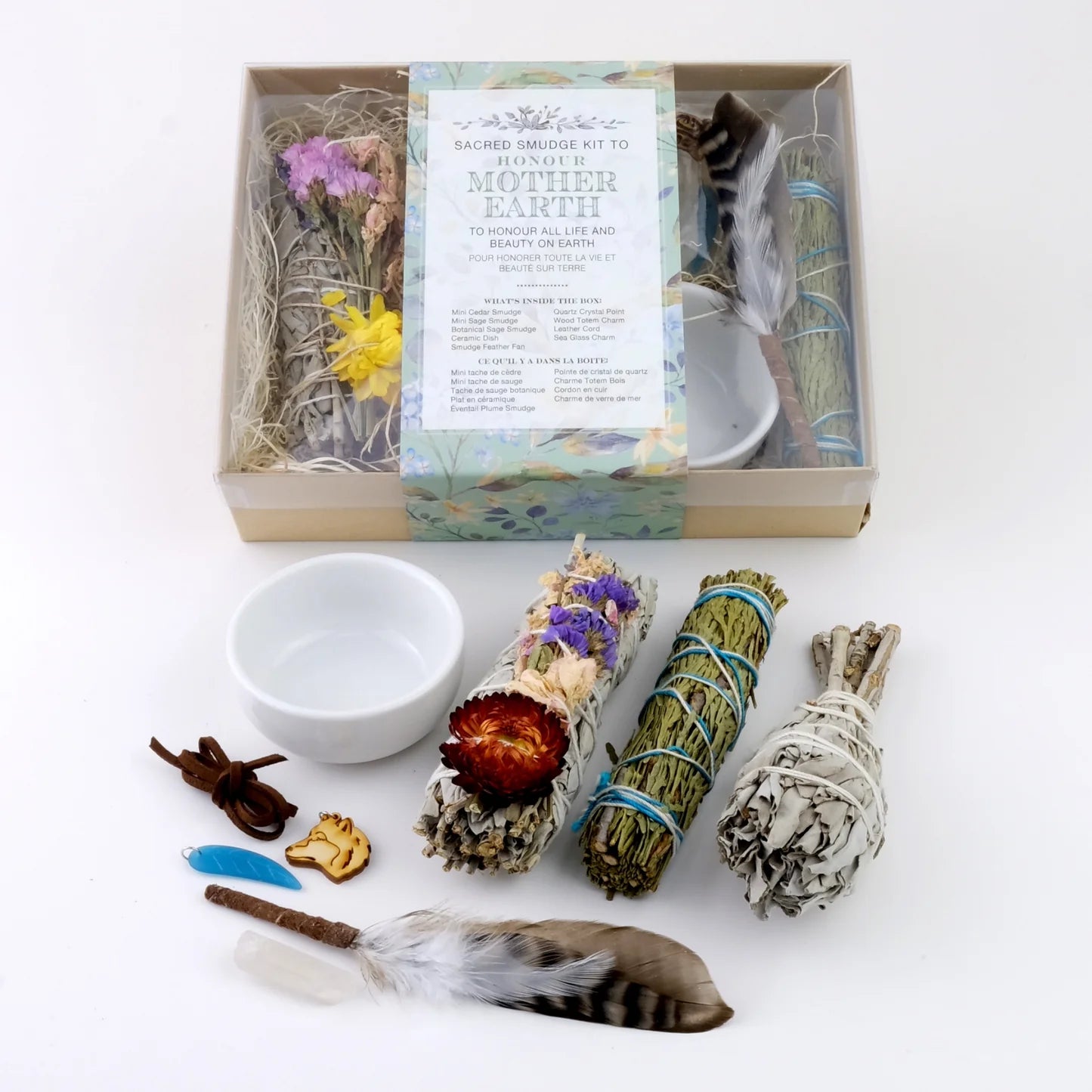 Honour Mother Earth Smudge Kit
