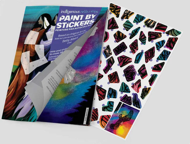 Betty Albert Paint By Sticker Book