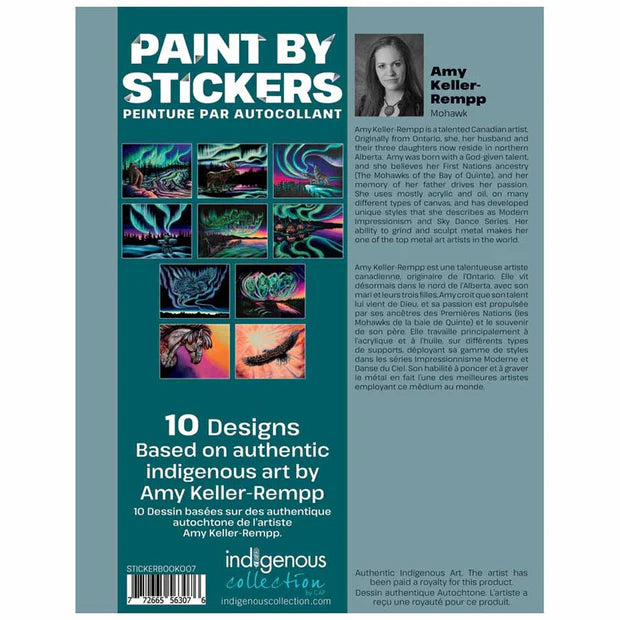 Amy Keller-Rempp Paint By Sticker Book