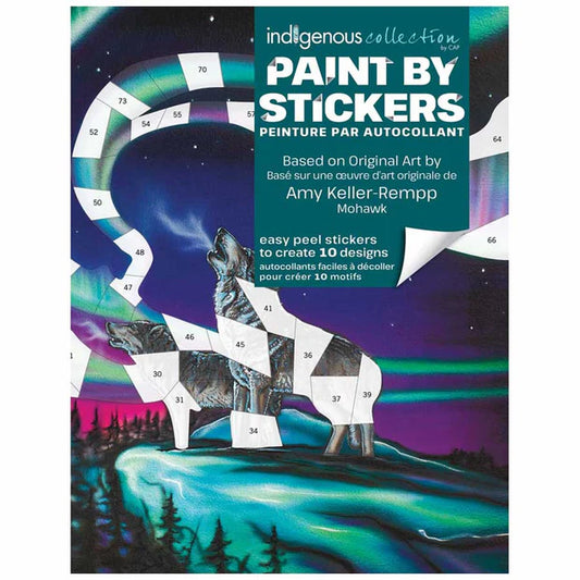 Amy Keller-Rempp Paint By Sticker Book