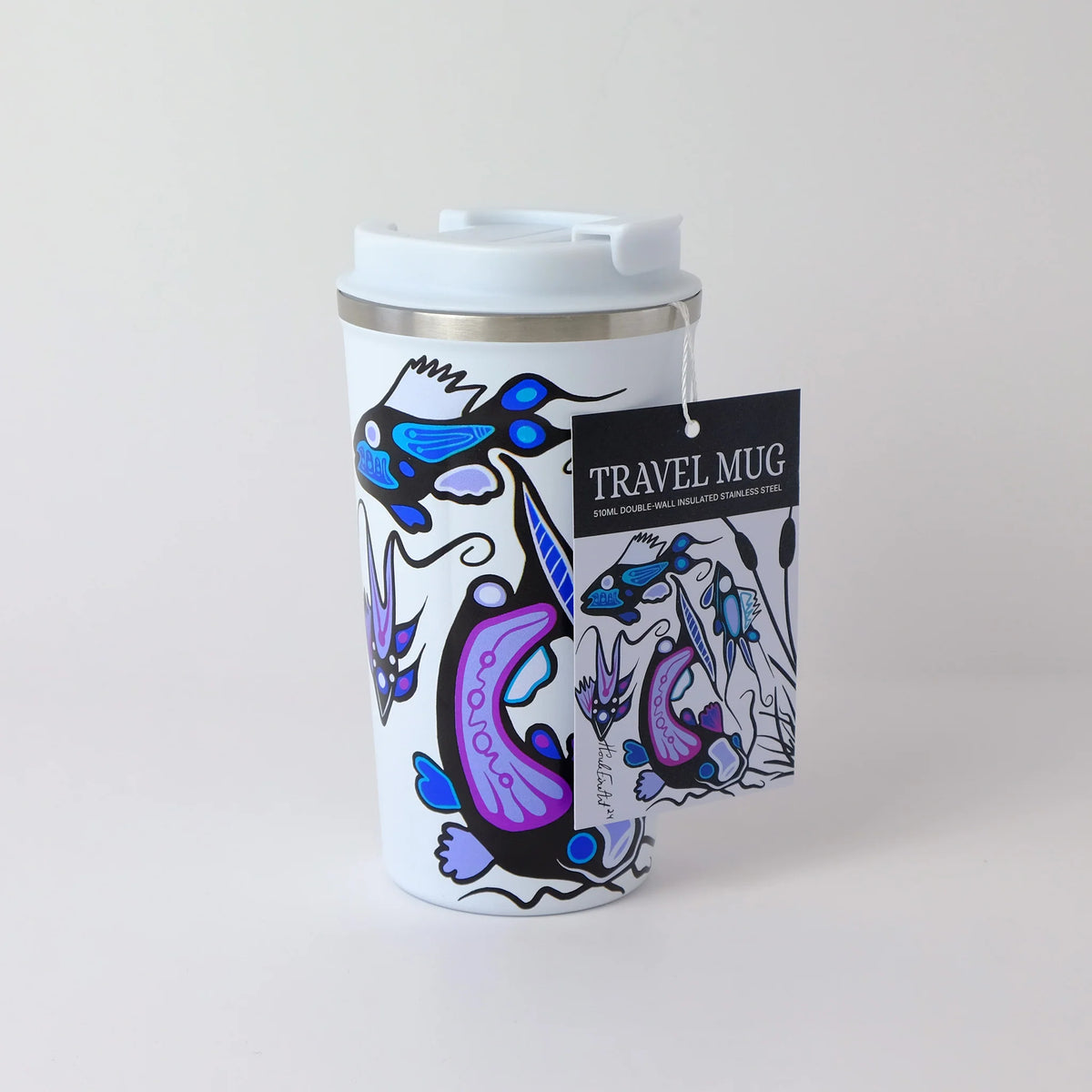 Travel Mug "Grand River Evening" by Cody James Houle