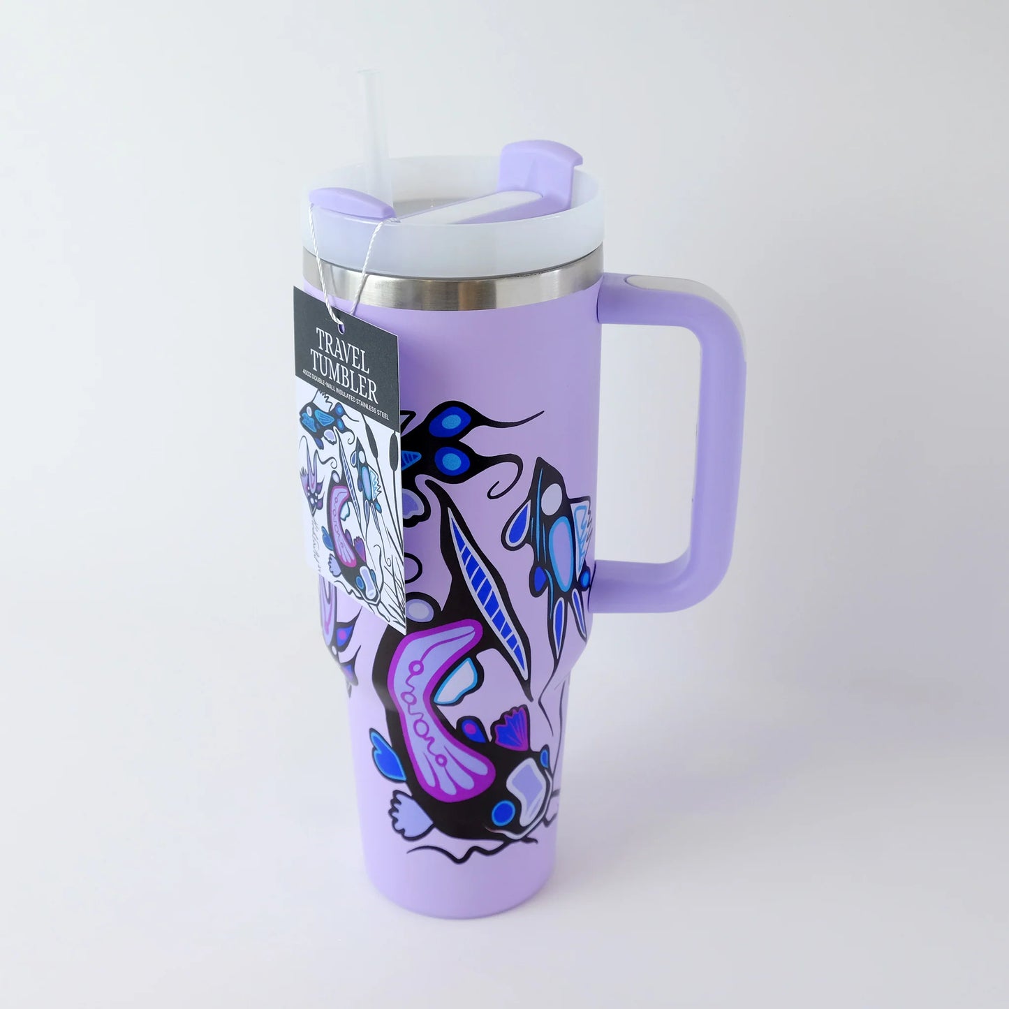 Travel Tumbler "Grand River Evening" by Cody James Houle
