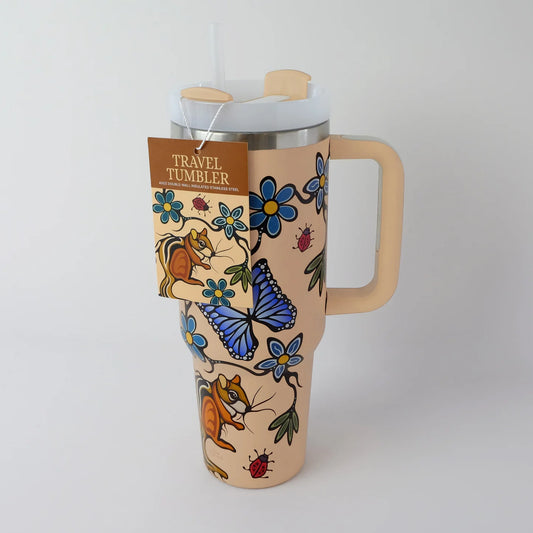 Travel Tumbler "Little Critters" by Storm Angeconeb
