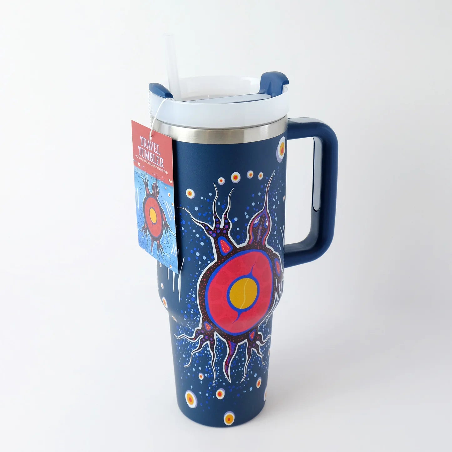 Travel Tumbler "Turtle Isle" by Ryan Woodruff