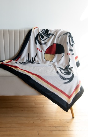 Fleece Throw Blanket 40"x50"