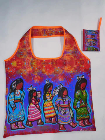 Jingle Dress Dancers Reusable Tote
