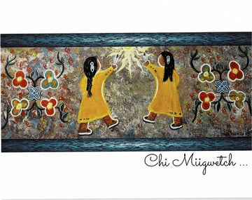Chi Miigwetch card