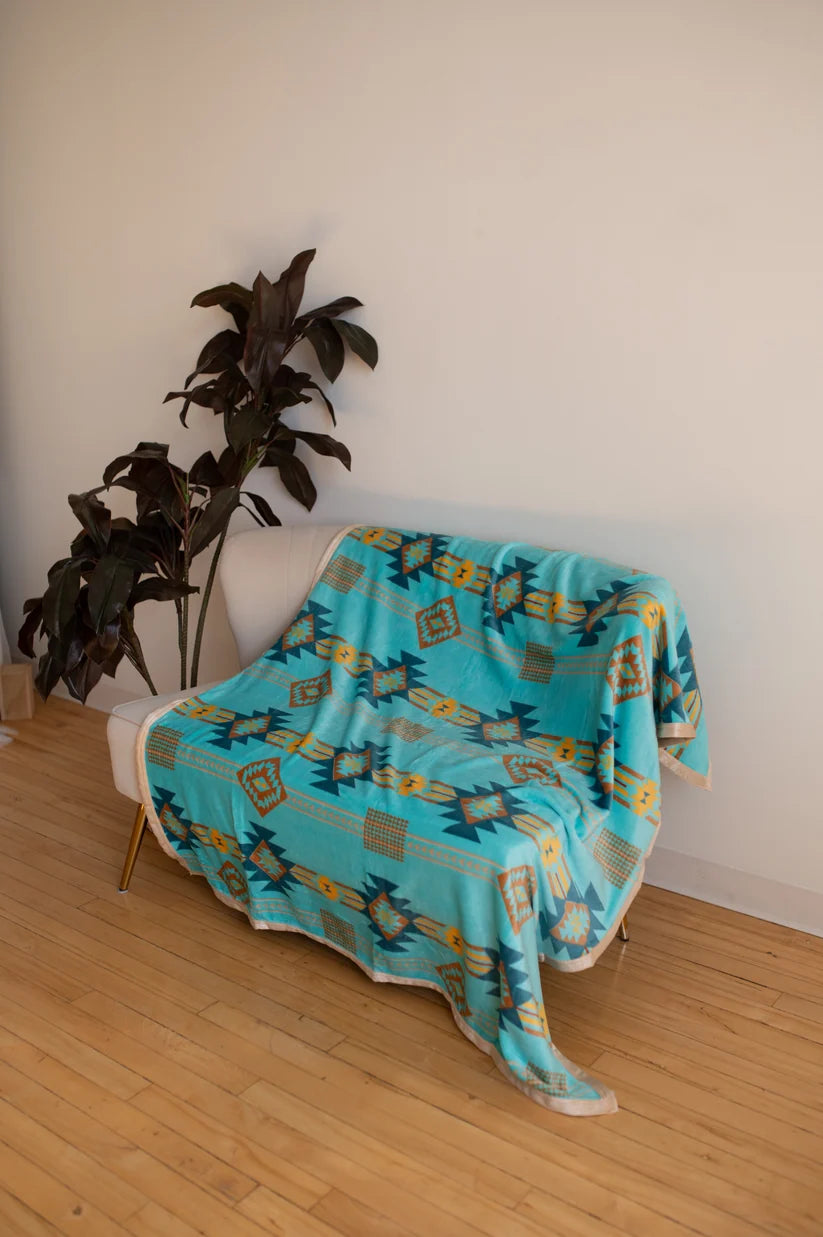 Fleece Throw Blanket 60"x80"