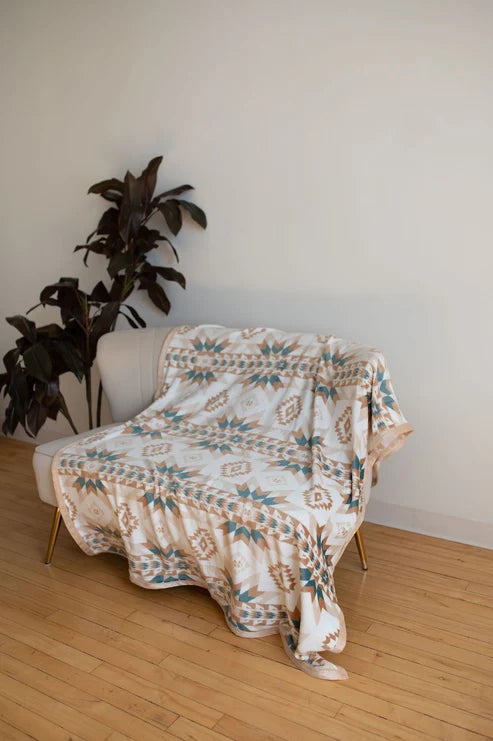 Fleece Throw Blanket 60"x80"