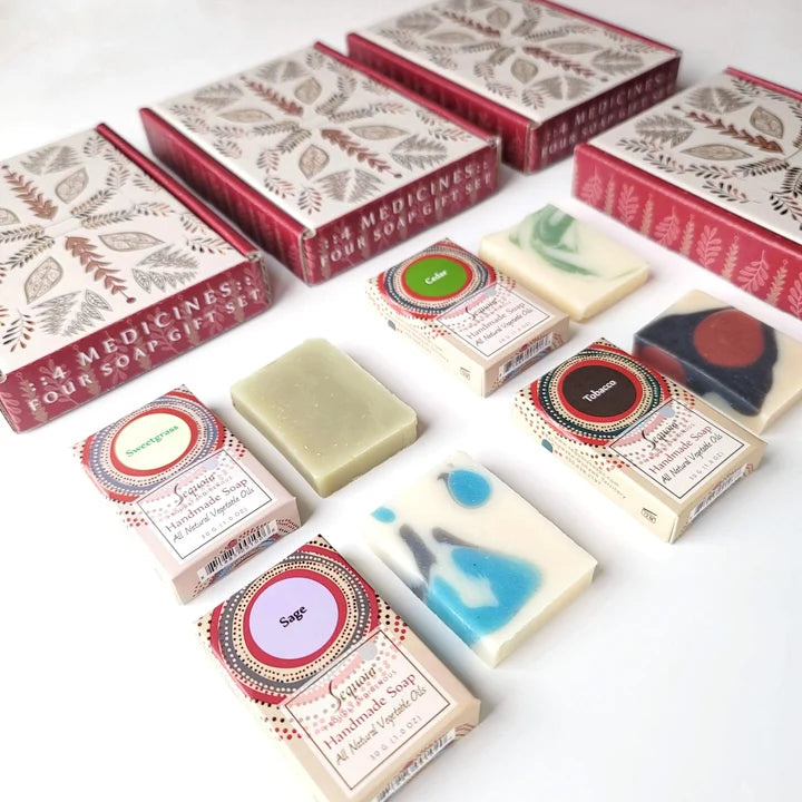 Four Medicines Four Soap Gift Set (Large)