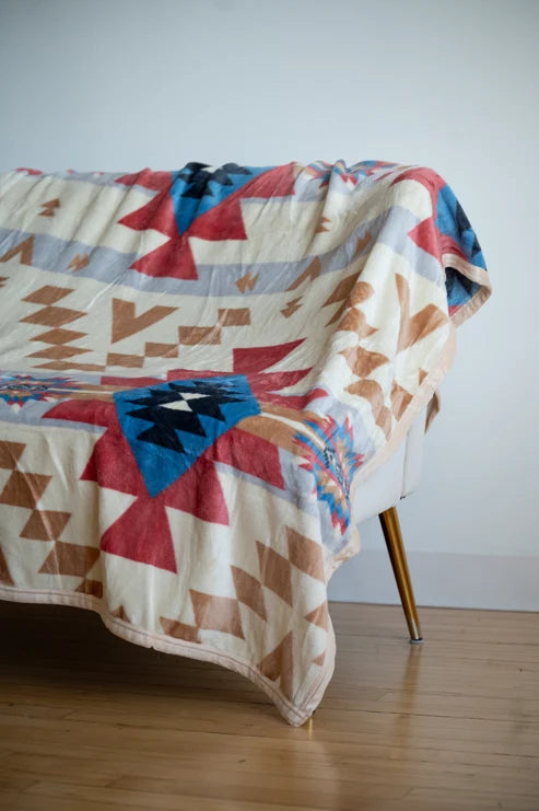 Fleece Throw Blanket 60"x80"