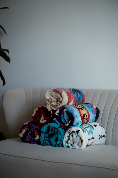 Fleece Throw Blanket 60"x80"