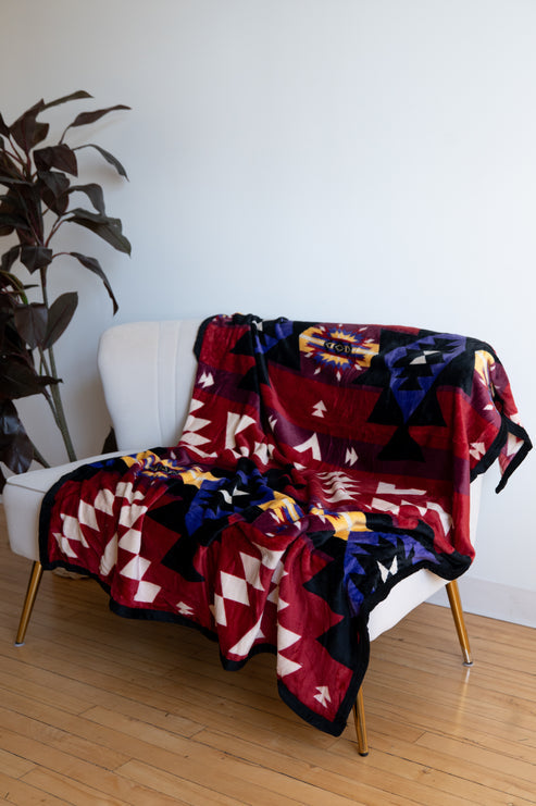 Fleece Throw Blanket 60"x80"