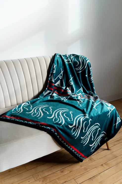 Fleece Throw Blanket 40"x50"