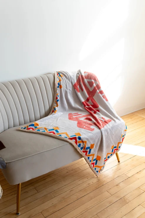 Fleece Throw Blanket 40"x50"