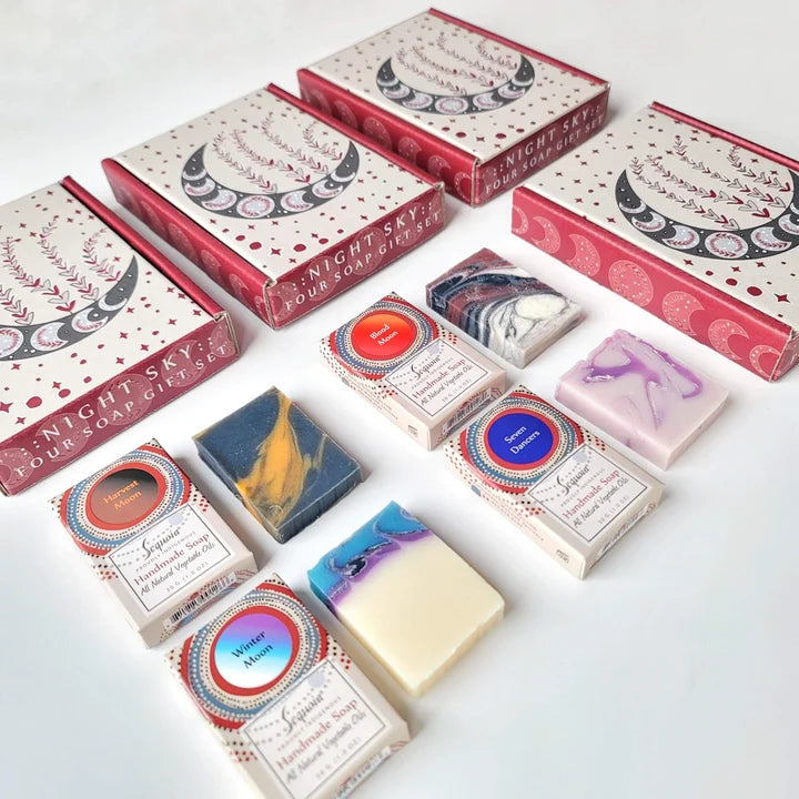 Night Sky Four Soap Gift Set (Small)