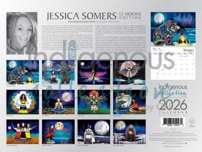 Wall Calendar - Jessica Somers - 12 Moons