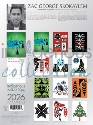 Wall Calendar - Zac George Skokaylem