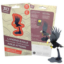 3D Puzzle-Landing Eagle-30 piece