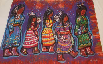 Jingle Dress Dancers Kokum Scarf