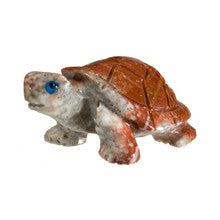 Carved Pocket Stone Turtle