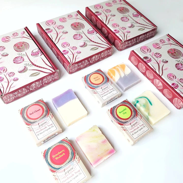 Sweet Blends  Four Soap Gift Set (Large)