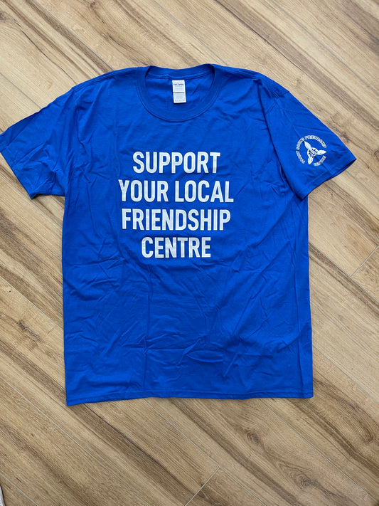 T shirt- Support PSFC