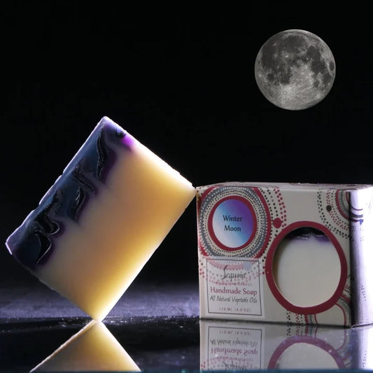 Winter Moon Soap (4oz)